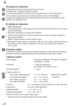 Preview for 46 page of Metabo KLL 2-20 Operating Instructions Manual