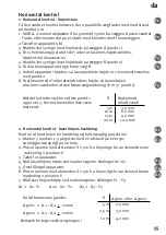 Preview for 55 page of Metabo KLL 2-20 Operating Instructions Manual