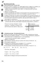 Preview for 60 page of Metabo KLL 2-20 Operating Instructions Manual