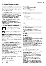 Preview for 7 page of Metabo Kn 6875 Original Instructions Manual