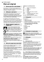 Preview for 22 page of Metabo Kn 6875 Original Instructions Manual