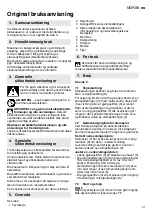 Preview for 31 page of Metabo Kn 6875 Original Instructions Manual