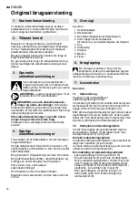 Preview for 34 page of Metabo Kn 6875 Original Instructions Manual