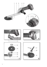 Предварительный просмотр 2 страницы Metabo KNS 18 LTX 150 Original Instructions Manual