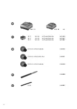 Предварительный просмотр 4 страницы Metabo KNS 18 LTX 150 Original Instructions Manual