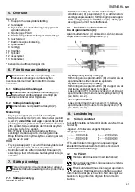 Preview for 41 page of Metabo KNSE 12-150 Original Instructions Manual