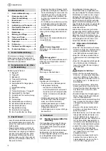 Preview for 4 page of Metabo KS 216 M Lasercut Original Operation Instructions