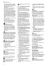 Preview for 6 page of Metabo KS 216 M Lasercut Original Operation Instructions