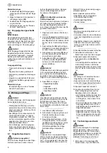 Preview for 8 page of Metabo KS 216 M Lasercut Original Operation Instructions