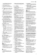 Preview for 9 page of Metabo KS 216 M Lasercut Original Operation Instructions