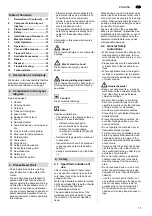 Preview for 11 page of Metabo KS 216 M Lasercut Original Operation Instructions