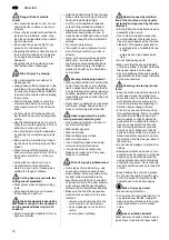 Preview for 12 page of Metabo KS 216 M Lasercut Original Operation Instructions