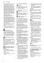 Preview for 20 page of Metabo KS 216 M Lasercut Original Operation Instructions