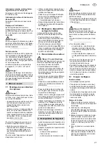 Preview for 21 page of Metabo KS 216 M Lasercut Original Operation Instructions