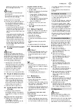 Preview for 23 page of Metabo KS 216 M Lasercut Original Operation Instructions