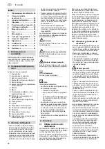 Preview for 26 page of Metabo KS 216 M Lasercut Original Operation Instructions