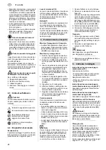 Preview for 28 page of Metabo KS 216 M Lasercut Original Operation Instructions