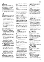 Preview for 29 page of Metabo KS 216 M Lasercut Original Operation Instructions