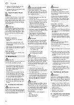 Preview for 30 page of Metabo KS 216 M Lasercut Original Operation Instructions