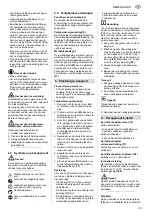 Preview for 35 page of Metabo KS 216 M Lasercut Original Operation Instructions