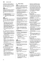 Preview for 36 page of Metabo KS 216 M Lasercut Original Operation Instructions