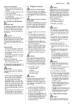 Preview for 37 page of Metabo KS 216 M Lasercut Original Operation Instructions