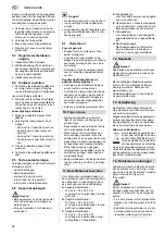 Preview for 38 page of Metabo KS 216 M Lasercut Original Operation Instructions