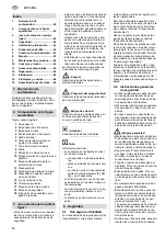 Preview for 40 page of Metabo KS 216 M Lasercut Original Operation Instructions