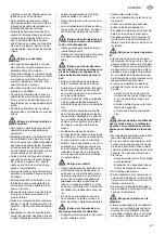 Preview for 41 page of Metabo KS 216 M Lasercut Original Operation Instructions