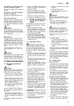 Preview for 43 page of Metabo KS 216 M Lasercut Original Operation Instructions