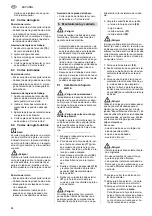 Preview for 44 page of Metabo KS 216 M Lasercut Original Operation Instructions