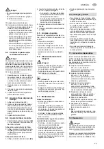 Preview for 45 page of Metabo KS 216 M Lasercut Original Operation Instructions