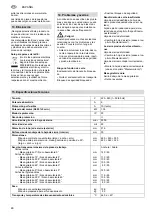 Preview for 46 page of Metabo KS 216 M Lasercut Original Operation Instructions