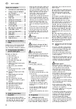 Preview for 48 page of Metabo KS 216 M Lasercut Original Operation Instructions