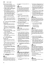 Preview for 52 page of Metabo KS 216 M Lasercut Original Operation Instructions