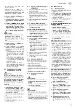 Preview for 53 page of Metabo KS 216 M Lasercut Original Operation Instructions