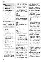 Preview for 56 page of Metabo KS 216 M Lasercut Original Operation Instructions