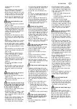 Preview for 57 page of Metabo KS 216 M Lasercut Original Operation Instructions