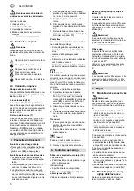 Preview for 58 page of Metabo KS 216 M Lasercut Original Operation Instructions