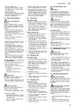 Preview for 59 page of Metabo KS 216 M Lasercut Original Operation Instructions