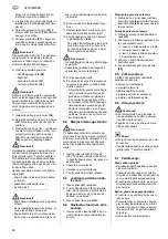 Preview for 60 page of Metabo KS 216 M Lasercut Original Operation Instructions