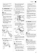 Preview for 23 page of Metabo KS 254 Plus Original Operating Instructions