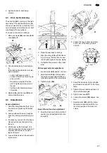 Preview for 27 page of Metabo KS 254 Plus Original Operating Instructions