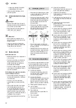 Preview for 44 page of Metabo KS 254 Plus Original Operating Instructions