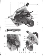 Preview for 3 page of Metabo KS 66 Plus Original Instructions Manual