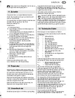 Preview for 11 page of Metabo KS 66 Plus Original Instructions Manual