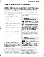 Preview for 27 page of Metabo KS 66 Plus Original Instructions Manual