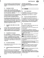 Preview for 31 page of Metabo KS 66 Plus Original Instructions Manual