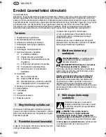 Preview for 102 page of Metabo KS 66 Plus Original Instructions Manual