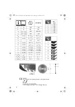 Preview for 2 page of Metabo KS 66 - Operating Instructions Manual